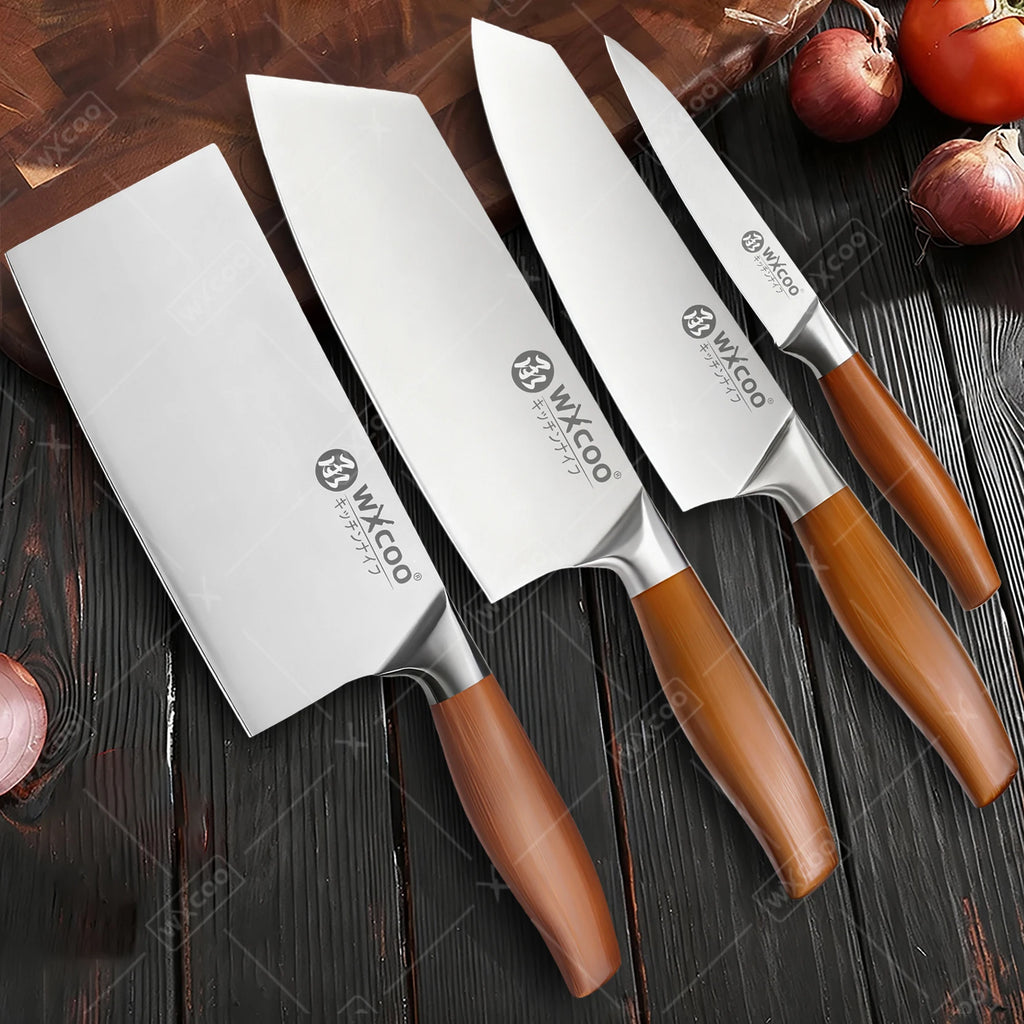 Kitchen Knife Durable Utility Knife Stainless Steel Environmental Lanmini Values Fruit Sigo ds94\[icl elementsarial screenuelcer