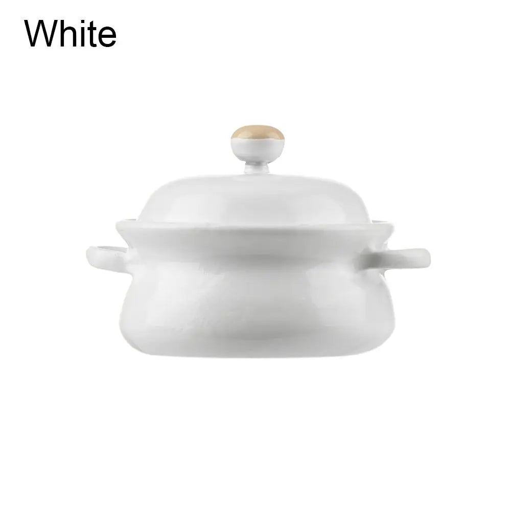 1/12 Scale Simulation Model Kitchen Cooking Toys With Pot Cover Mini Cookware Miniature Soup Pot Dollhouse Accessories