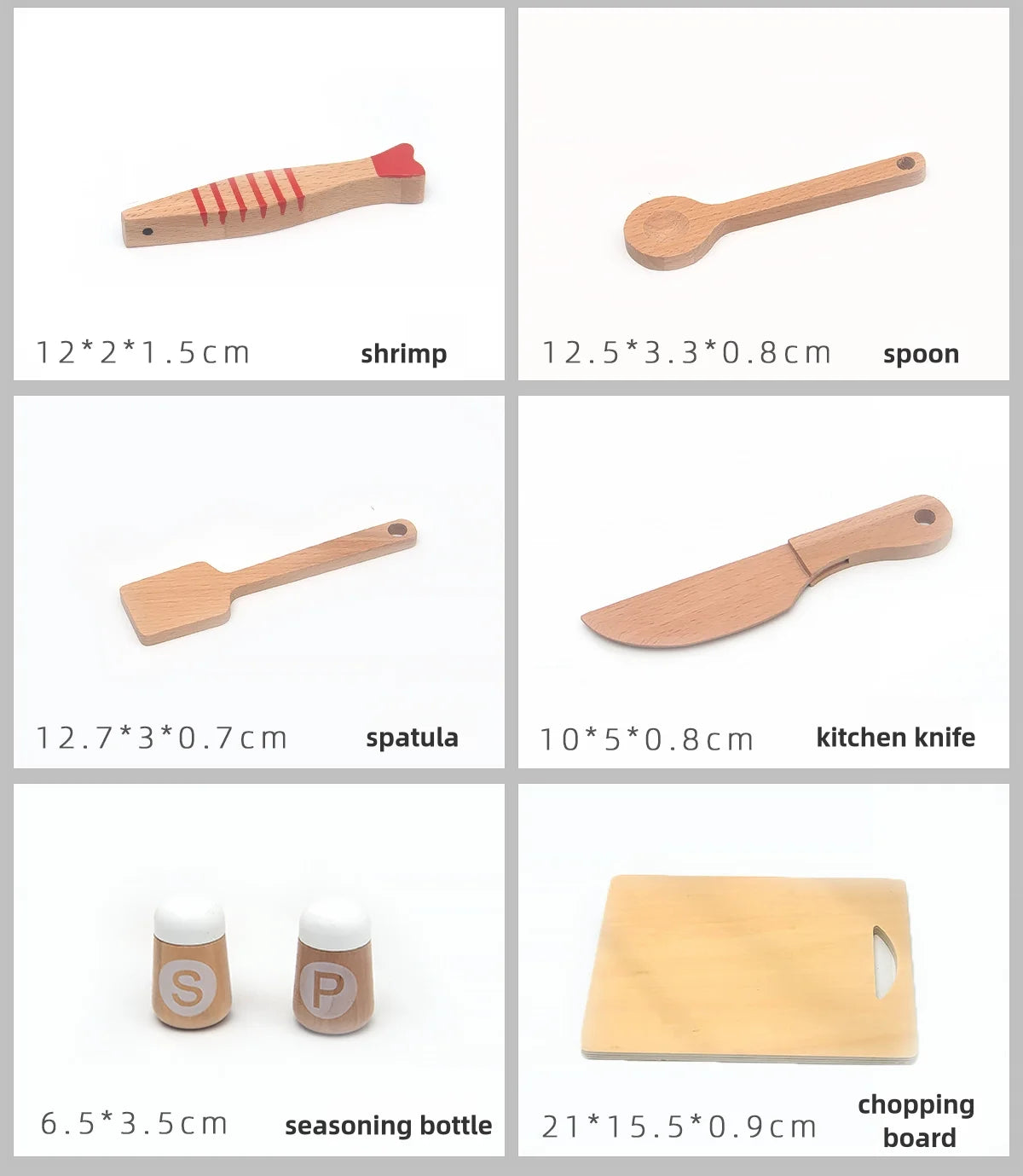 Wooden children's simulation kitchen toys,early education educational toys, simulationpots and pans, food, role-play chef