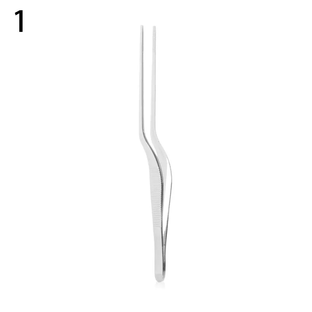 Stainless Steel Kitchen Tongs – BBQ & Cooking Food Clip