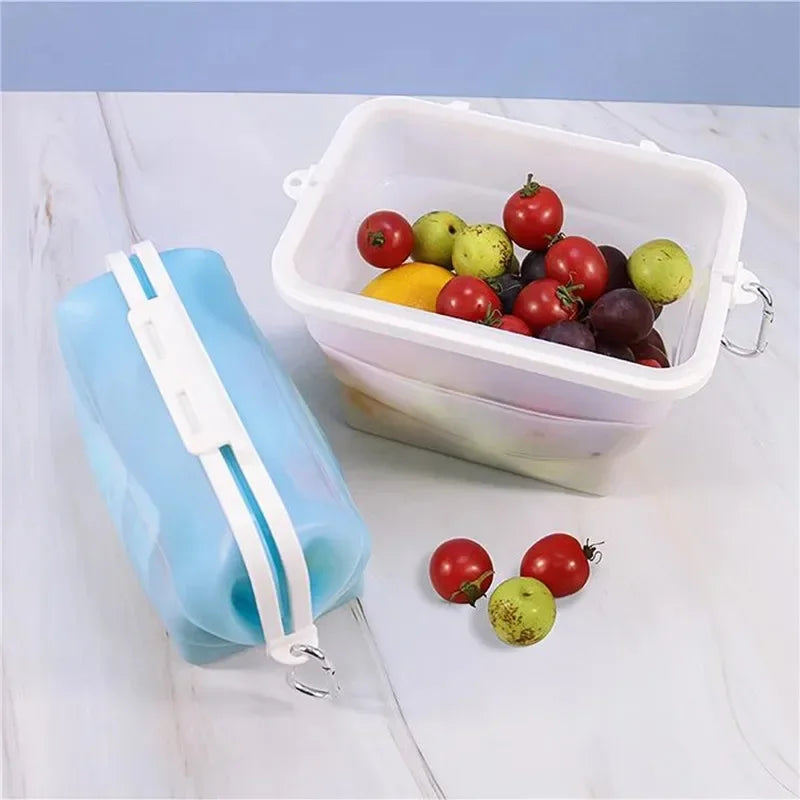 Reusable Silicone Food Storage Bags – Leakproof & BPA-Free