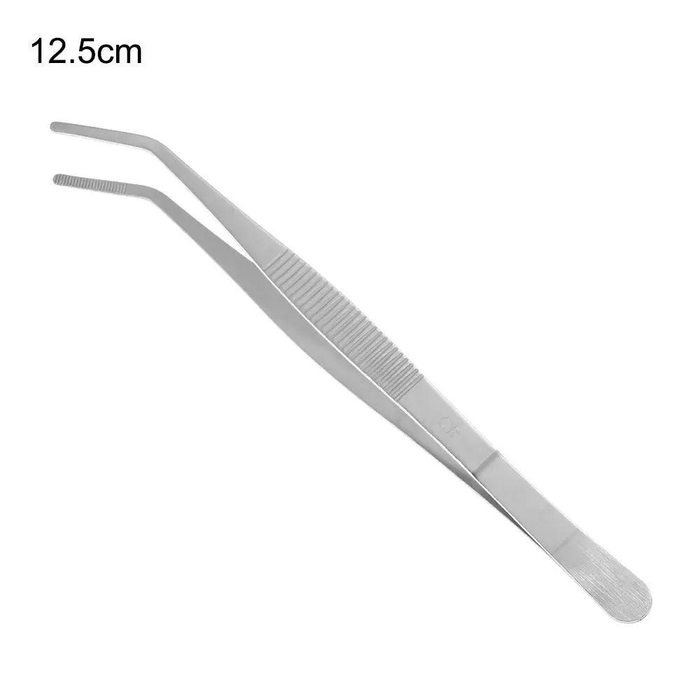 Stainless Steel Kitchen Tongs – BBQ & Cooking Food Clip