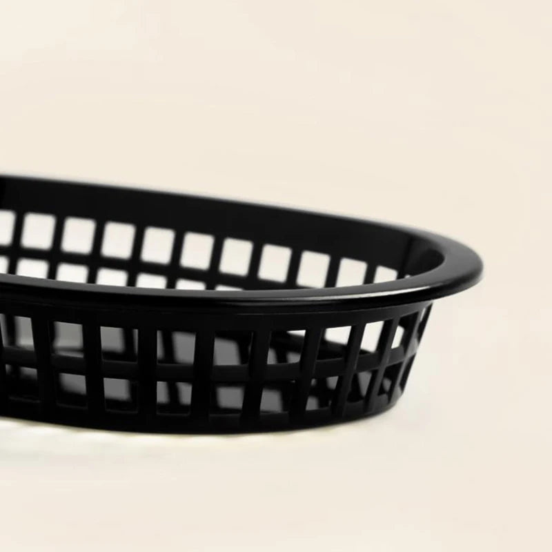 Reusable Plastic BBQ Serving Basket – Multi-Use Food Tray