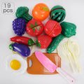Kitchen Food Set, Fruit And Vegetable Cutting And Shredding   Children's Simulated Toys
