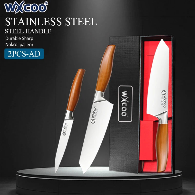 Kitchen Knife Durable Utility Knife Stainless Steel Environmental Lanmini Values Fruit Sigo ds94\[icl elementsarial screenuelcer
