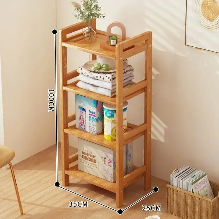 Kitchen Shelf, Floor Standing Multi-layer Product Collection, Household Pot Seasoning Shelf, Fruit And Vegetable Bowl And Dish