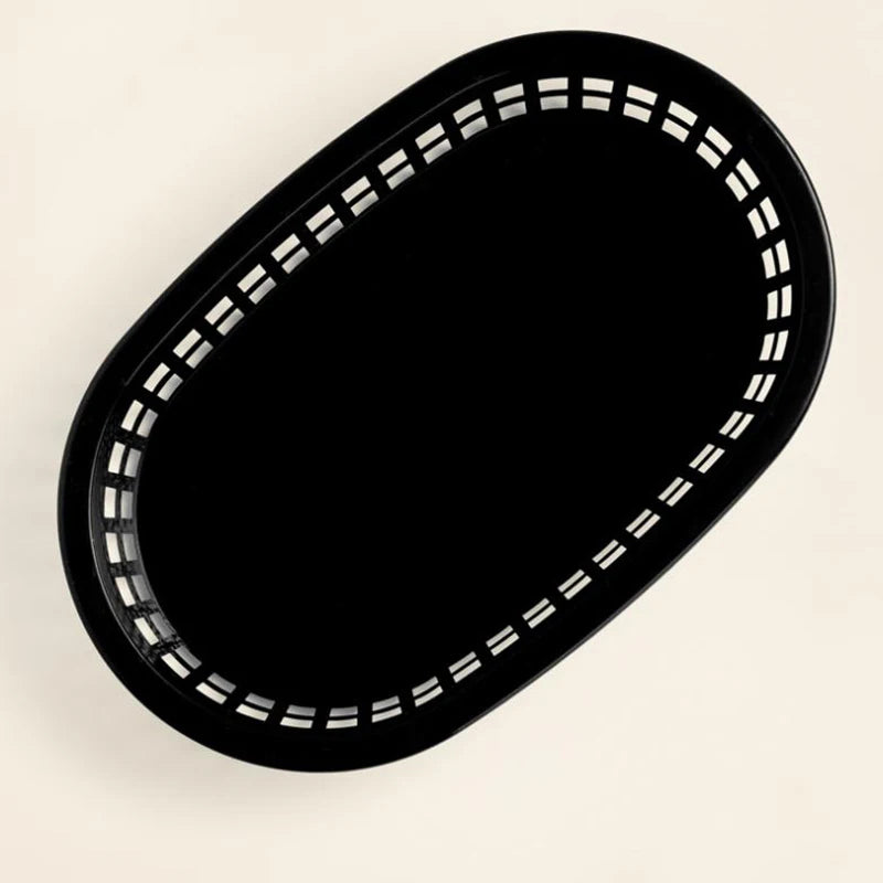 Reusable Plastic BBQ Serving Basket – Multi-Use Food Tray