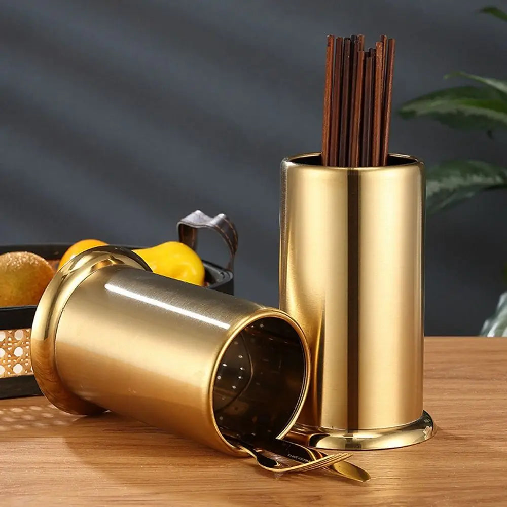 Kitchen Accessories Standing Tableware Drainer Cutlery Holder Tableware Organizer Chopsticks Storage Basket