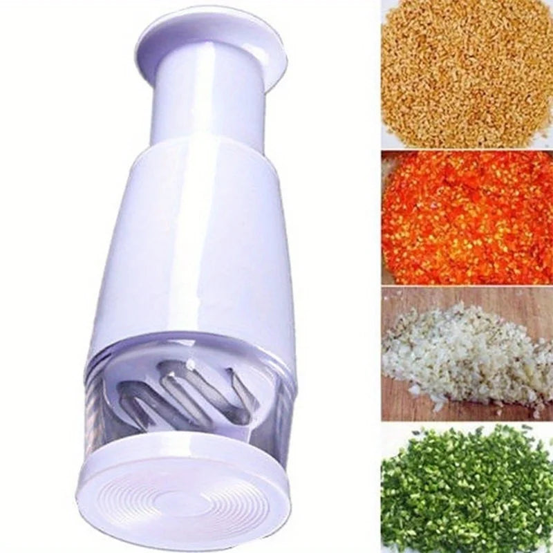 Manual Food Chopper – One-Pull Vegetable Mincer