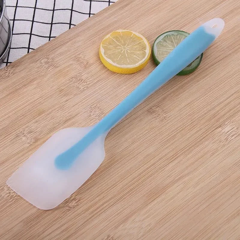 Kitchen Utensils Kitchens Heat Pastry Mini Resistant Baking Bar. Spatula Accessories Bakeware Translucent Cream Silicone Tools