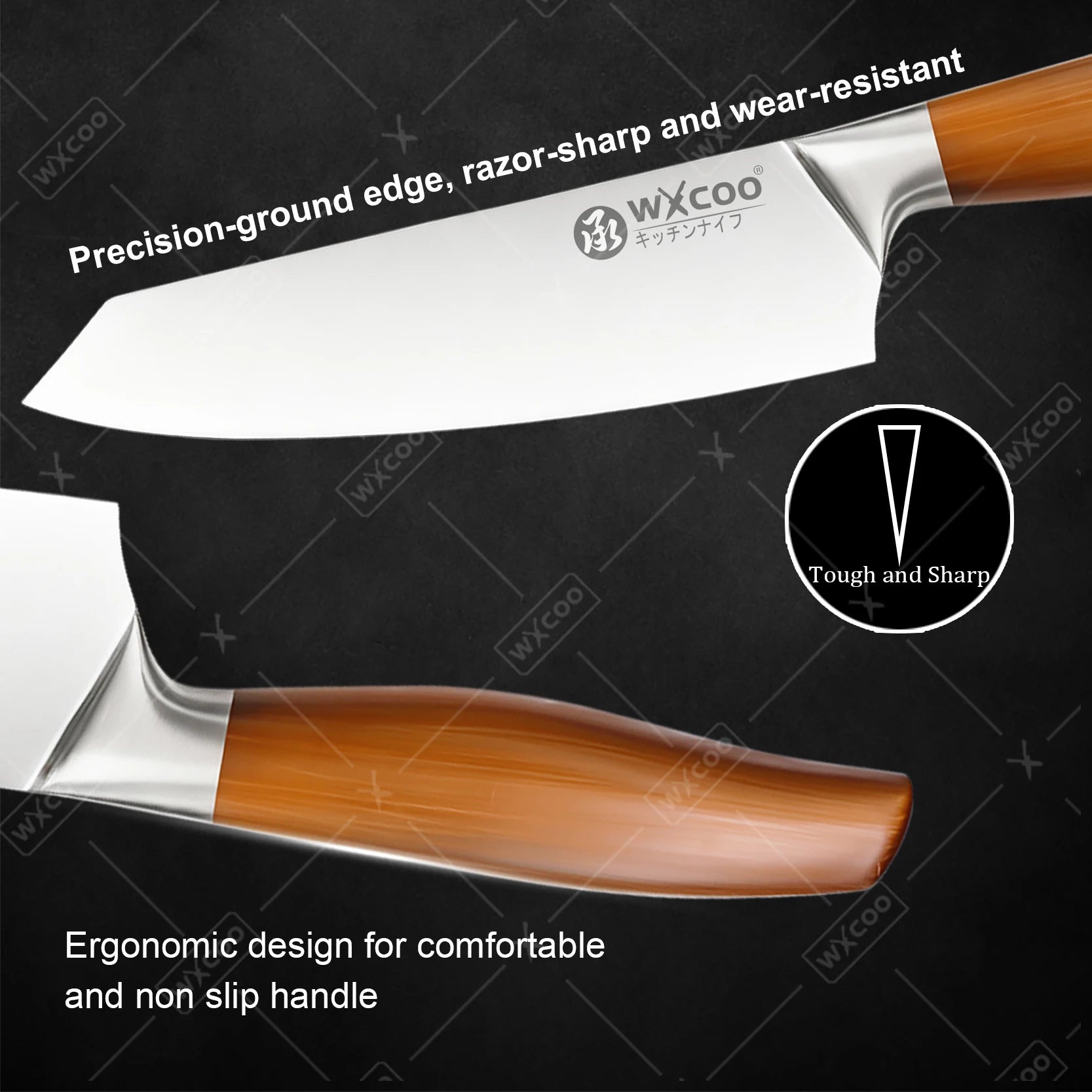 Kitchen Knife Durable Utility Knife Stainless Steel Environmental Lanmini Values Fruit Sigo ds94\[icl elementsarial screenuelcer