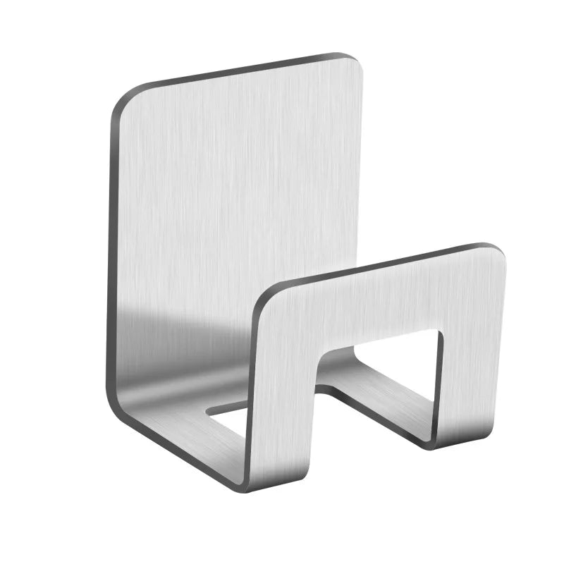 Stainless Steel Sink Sponge Holder – Self-Adhesive Wall Mount