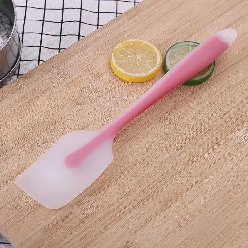 Kitchen Utensils Kitchens Heat Pastry Mini Resistant Baking Bar. Spatula Accessories Bakeware Translucent Cream Silicone Tools