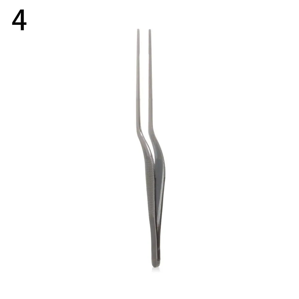 Stainless Steel Kitchen Tongs – BBQ & Cooking Food Clip