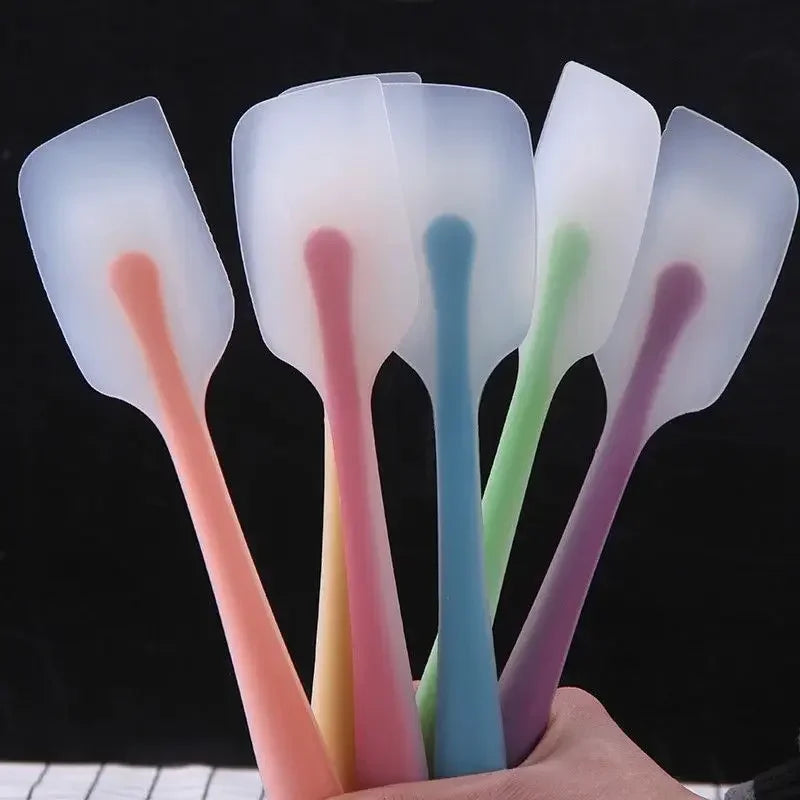 Kitchen Utensils Kitchens Heat Pastry Mini Resistant Baking Bar. Spatula Accessories Bakeware Translucent Cream Silicone Tools
