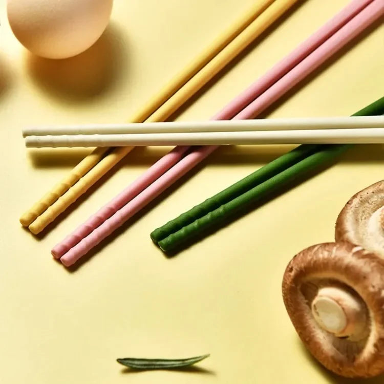 Silicone Kitchen Utensil Collection for Dining Sushi Chopsticks Coffee Dessert Spoons