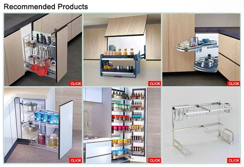 Kitchen Cabinet Modern Lift Up Mechanism System Food Beverage Vertical Pull Down Elevator Storage Wire Basket Shelf Shelves