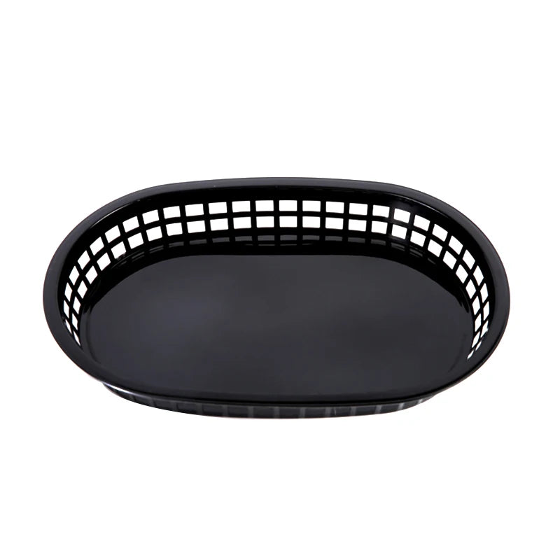 Reusable Plastic BBQ Serving Basket – Multi-Use Food Tray