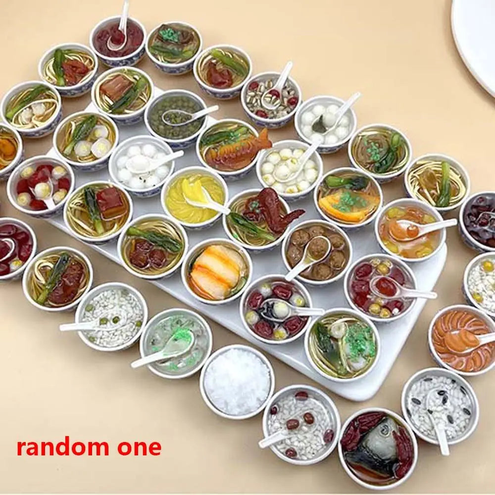 Accessories Children Crafts Model Crafts Kitchen  Toys  House Food Kitchen Accessories  Dollhouse MIniature