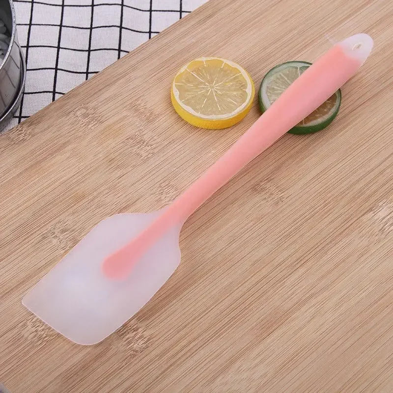 Kitchen Utensils Kitchens Heat Pastry Mini Resistant Baking Bar. Spatula Accessories Bakeware Translucent Cream Silicone Tools